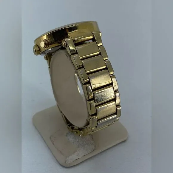 Michael KORS Parker Chronograph Champagne Dial Gold-tone Ladies Watch MK5701 - Picture 3 of 6